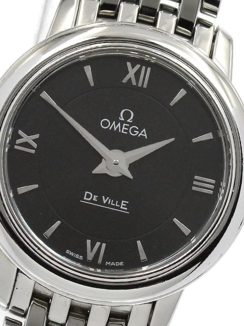 OMEGA De Ville Prestige 424.10.24.60.01.001 Quartz Ladies Watch